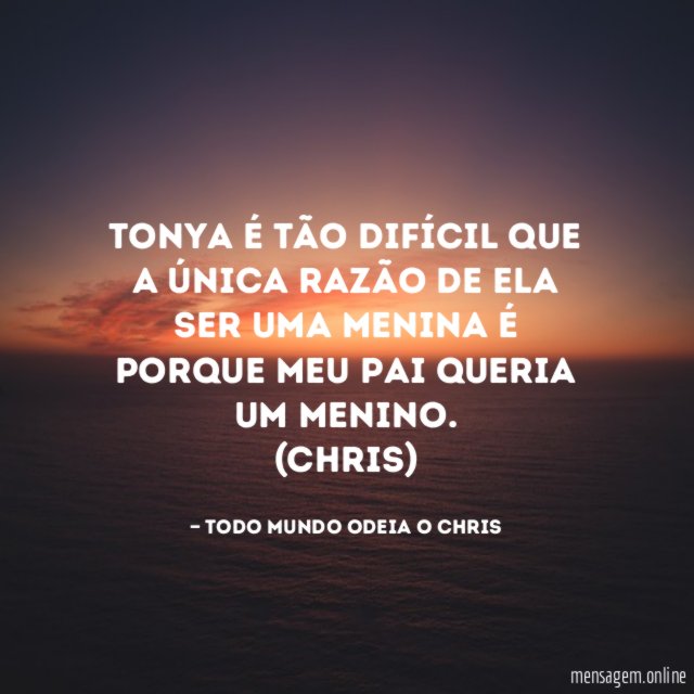 Tonya é tão difícil que a única razão