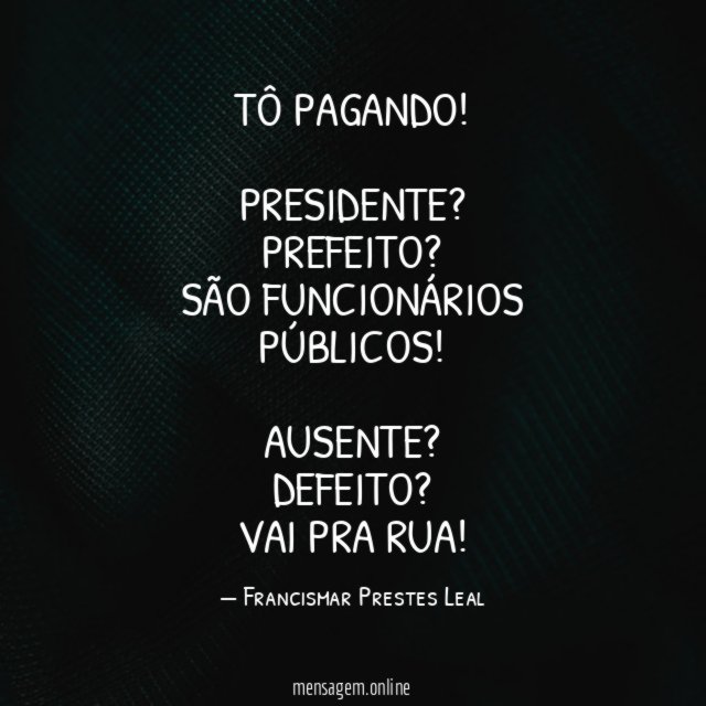 Tô Pagando!