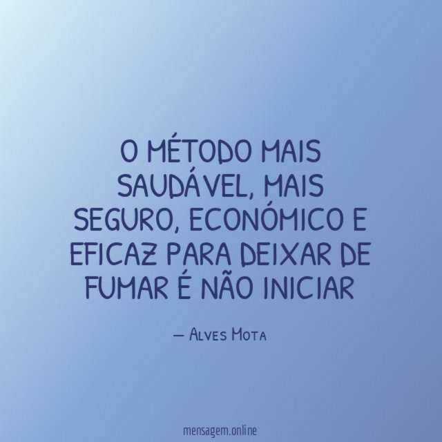 O MÉTODO MAIS SAUDÁVEL