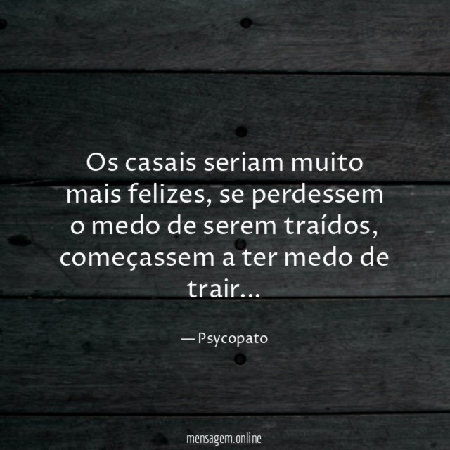 Os casais seriam muito mais felizes