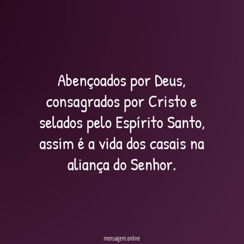 Abençoados por Deus