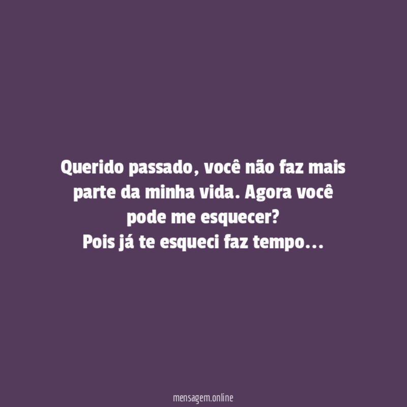 Querido passado