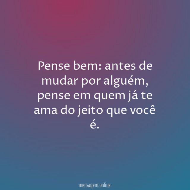 Pense bem