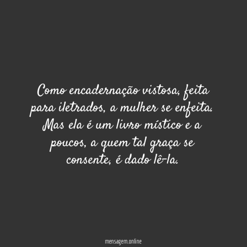 Como encadernação vistosa