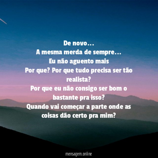 De novo