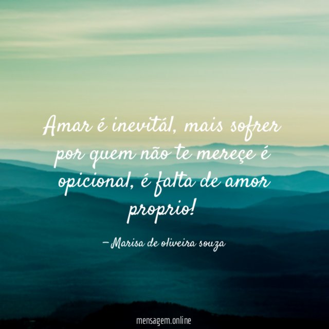 Amar é inevitál