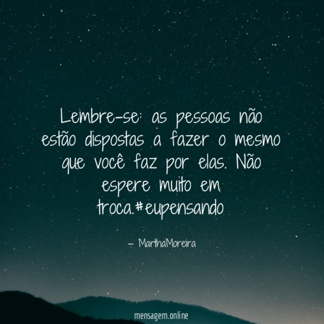 Lembre-se