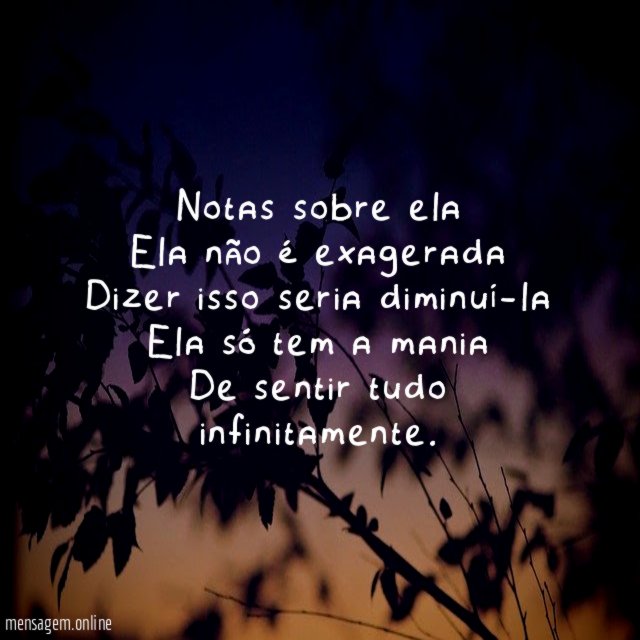 Notas sobre ela