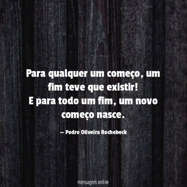 Para qualquer um começo