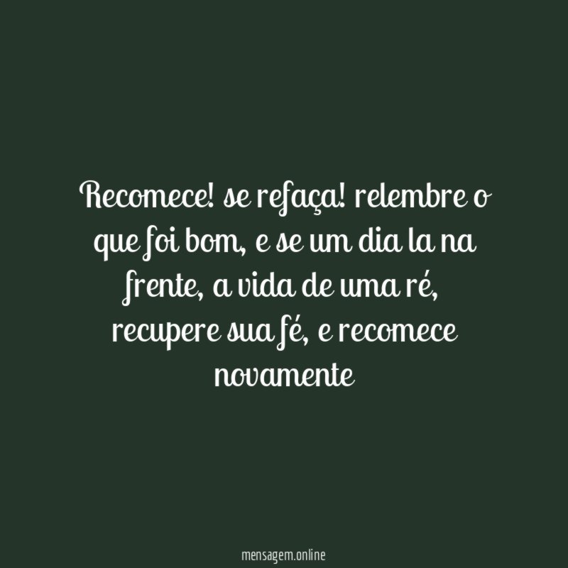 recomece