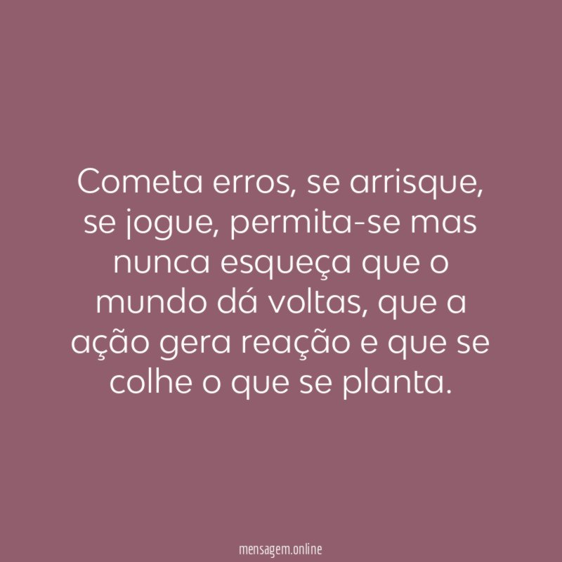 Cometa erros