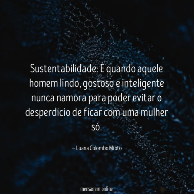 Sustentabilidade