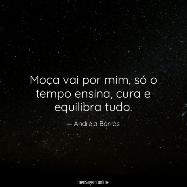 Moça vai por mim