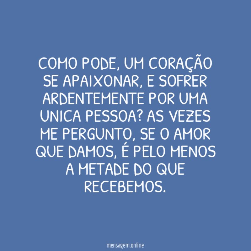 Como pode