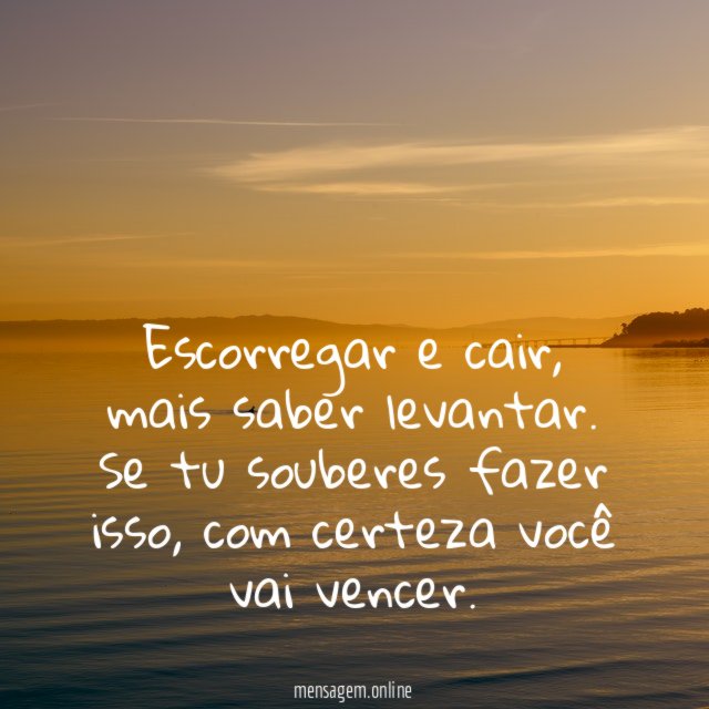 Escorregar e cair
