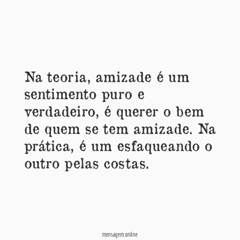 Na teoria