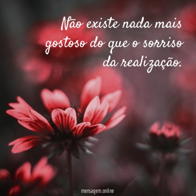 Não existe nada mais gostoso do que
