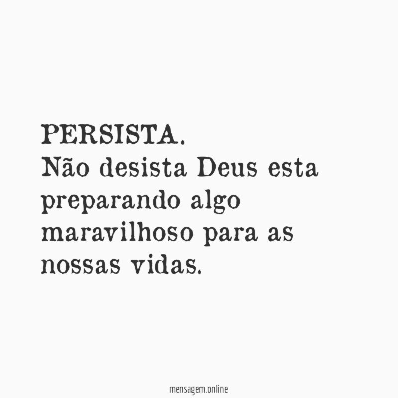 PERSISTA