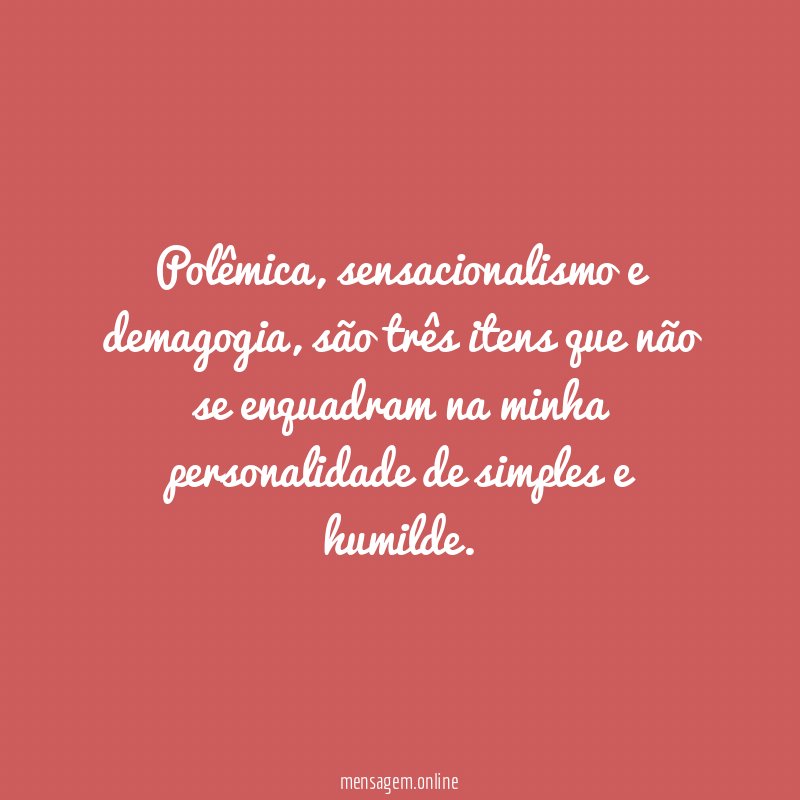 Polêmica