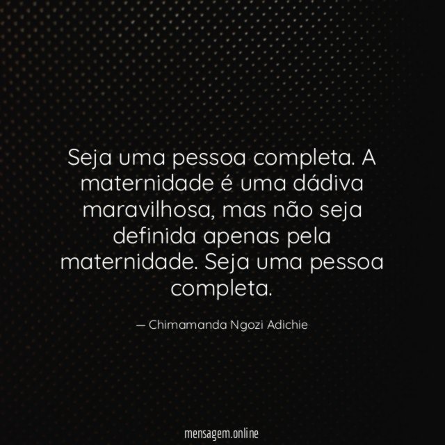 Seja uma pessoa completa