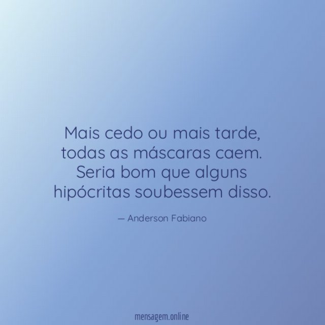 Mais cedo ou mais tarde