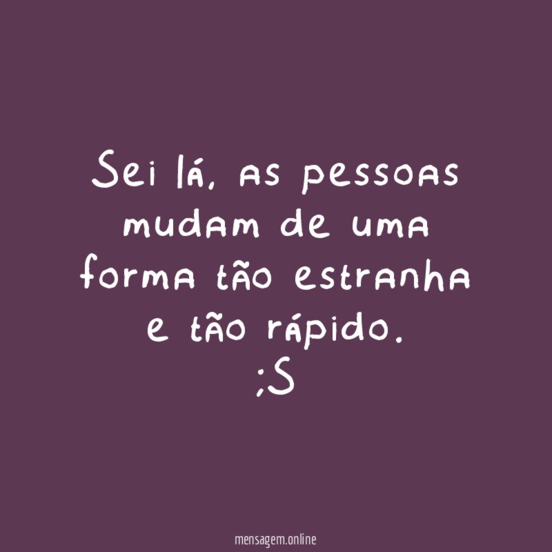Sei lá