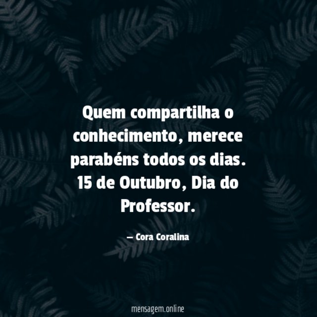 Quem compartilha o conhecimento