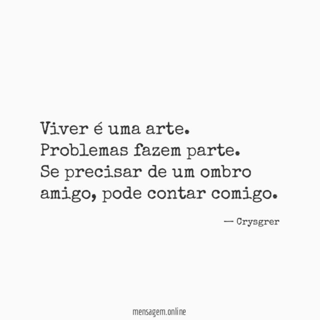 Viver é uma arte