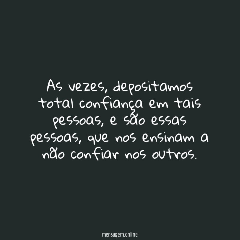 As vezes