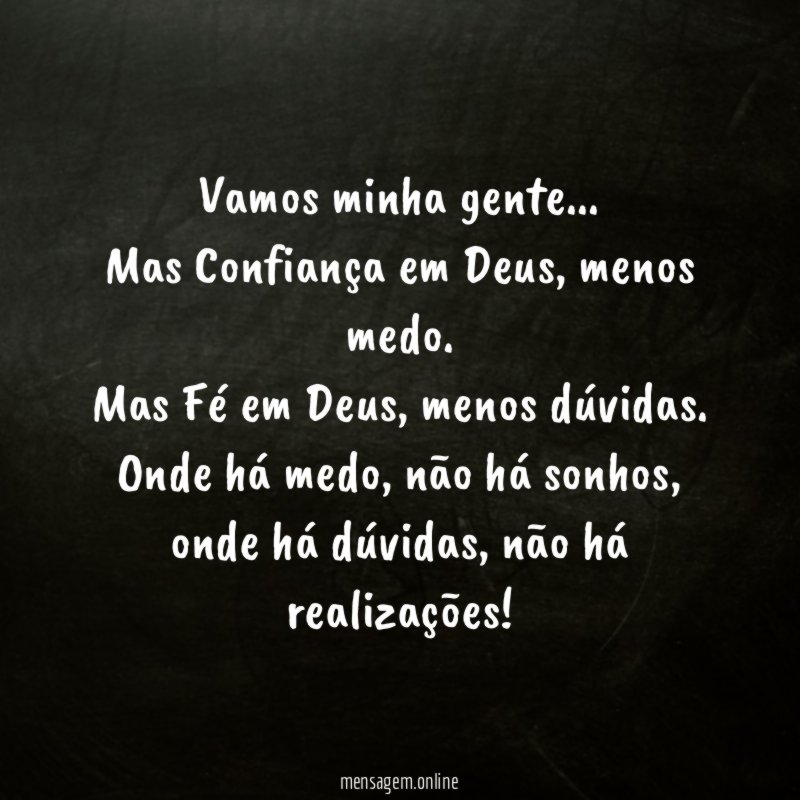 Vamos minha gente
