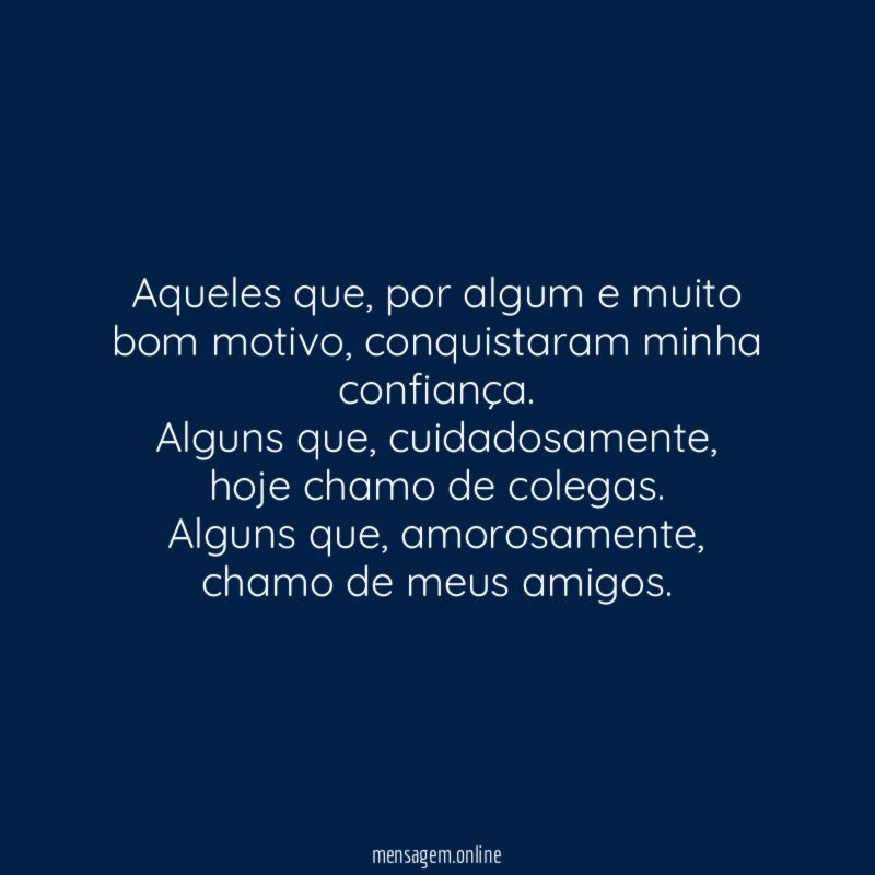 Aqueles que