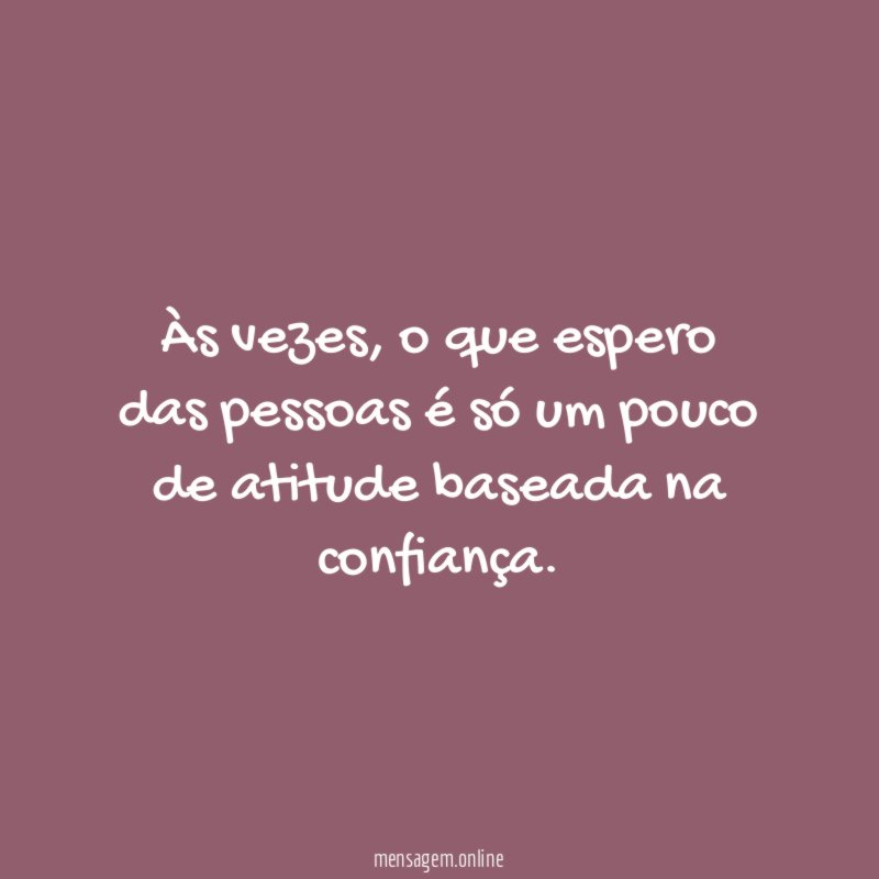 Às vezes