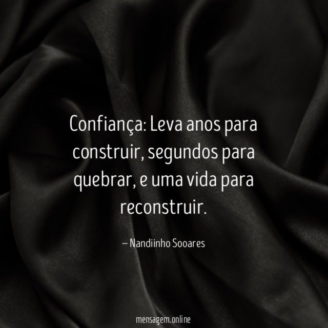 Confiança