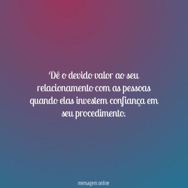 Dê o devido valor ao seu relacionamento com
