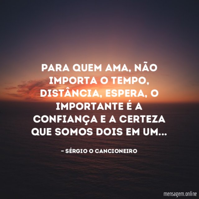 Para quem ama
