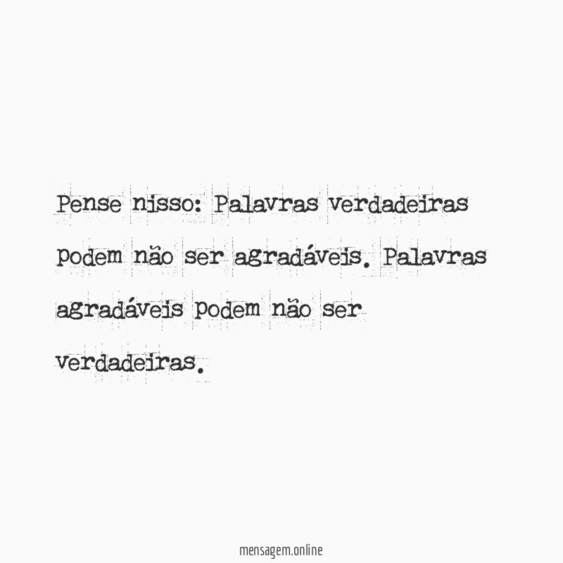 Pense nisso