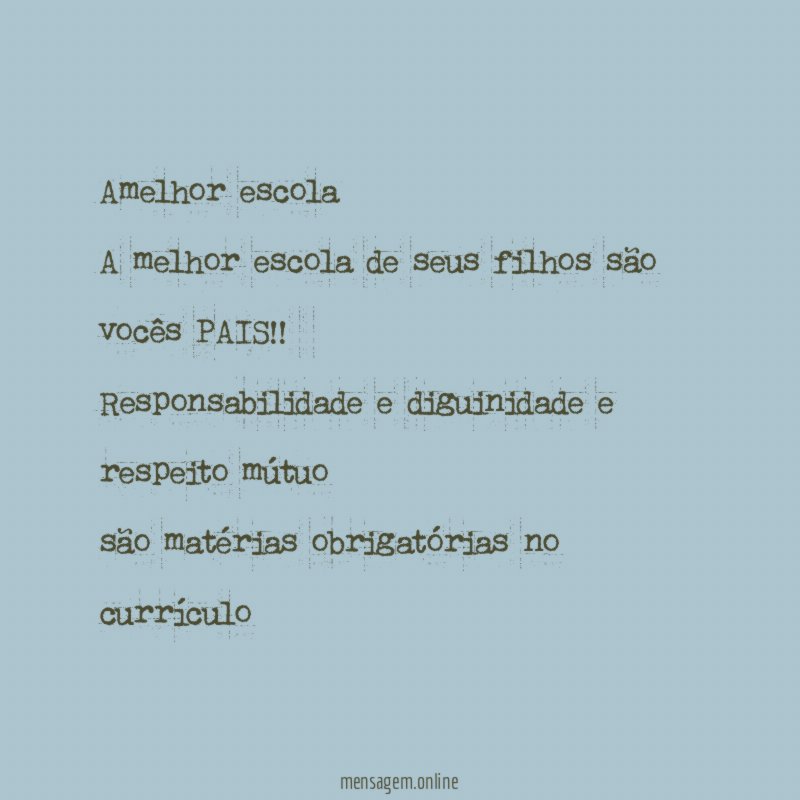 Amelhor escola