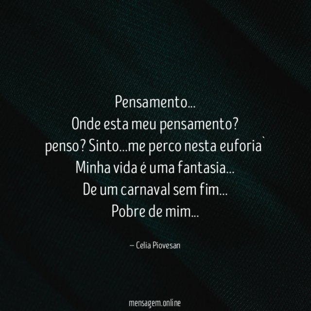 Pensamento
