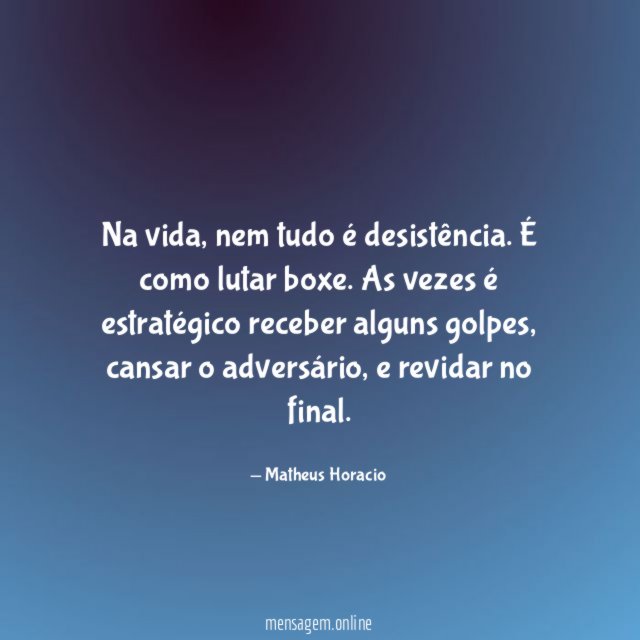 Na vida