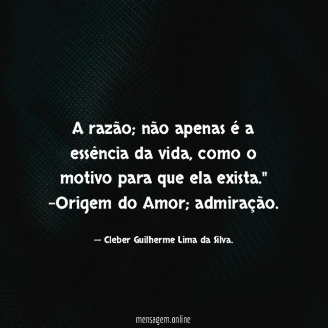 A razão