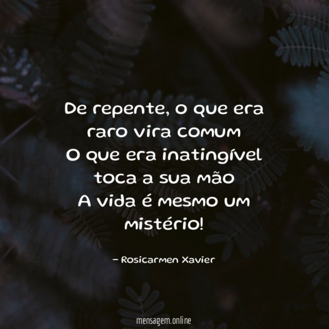 De repente