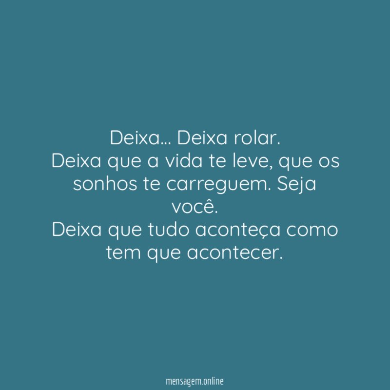 Deixa