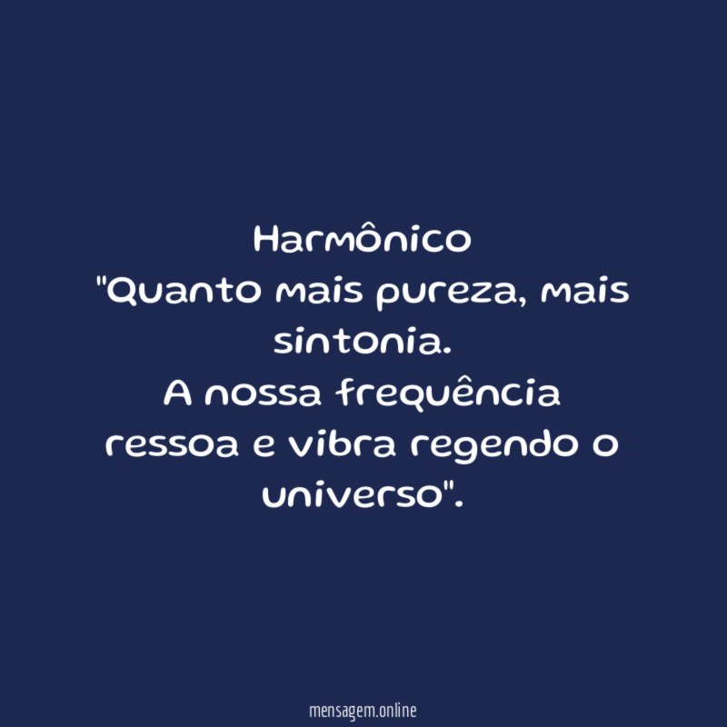 Harmônico