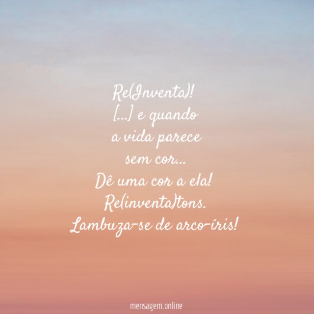 Re(Inventa)!