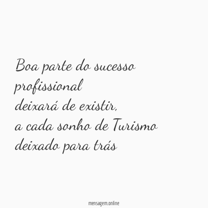 Boa parte do sucesso profissional deixará de existir