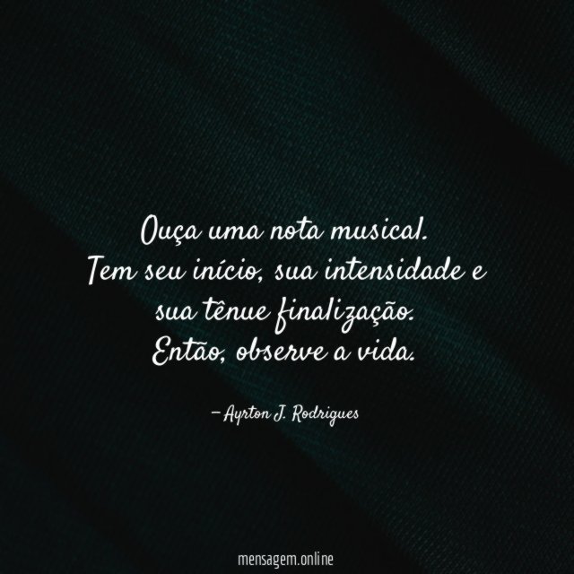Ouça uma nota musical