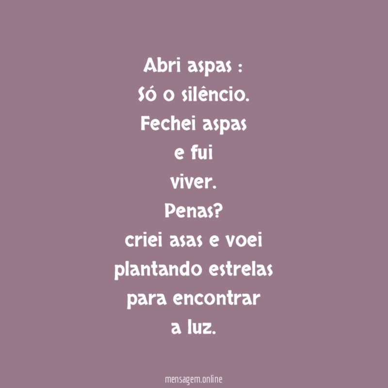 Abri aspas
