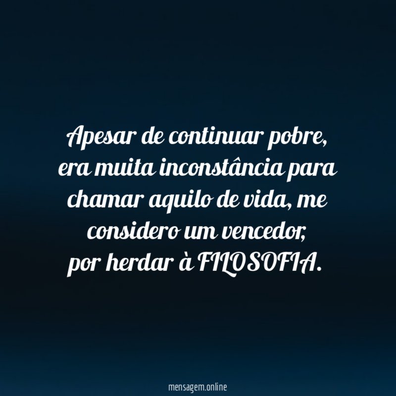 Apesar de continuar pobre