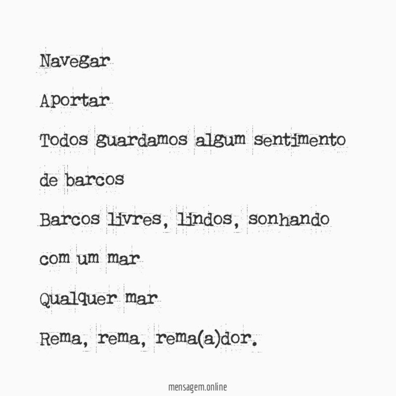 Navegar Aportar Todos guardamos algum sentimento de barcos Barcos livres