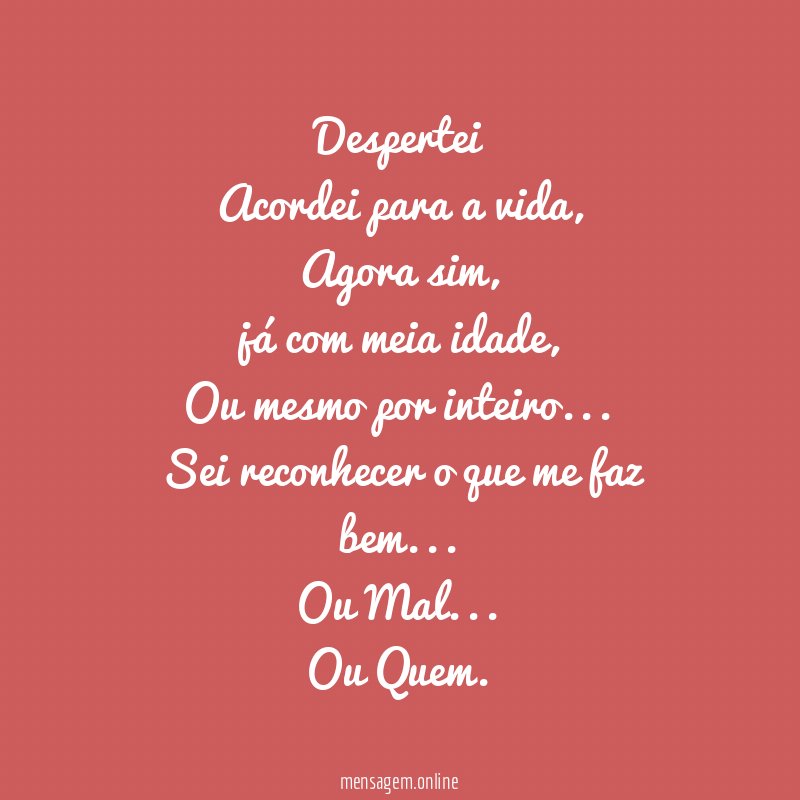 Despertei